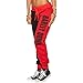 MISTY STORY Women's Fashion Sweatpants Harley Quinn Style Tracksuit Bottoms Jogging Casual Gym Pants Loungewear