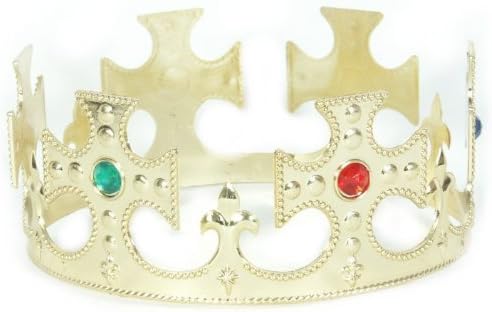 Gold Crown (King) () Costume Accessory
