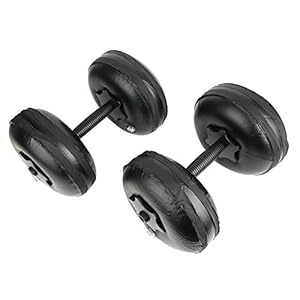 Caredy 8-10kg Adjustable Weights Dumbbells Set Portable Water Filled Dumbbells Set Arm Muscle Training Domestic Yoga Shaping Equipment for Gym Equipment Home