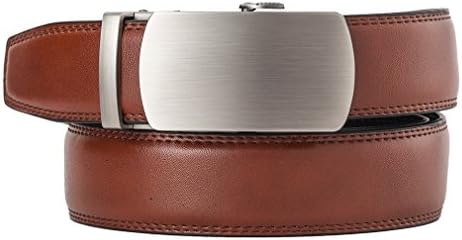 Riccho. B 10. Fabulous Design Buckle With Saddle Tan Leather