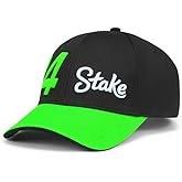 Speedgear Stake F1 Kick Sauber Team Guanyu Zhou Hat Black, Black/Green