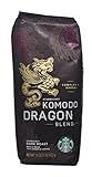 Starbucks - Roasted Whole Bean Coffee - 16 oz - Pack of 2 (Komodo Dragon Blend)