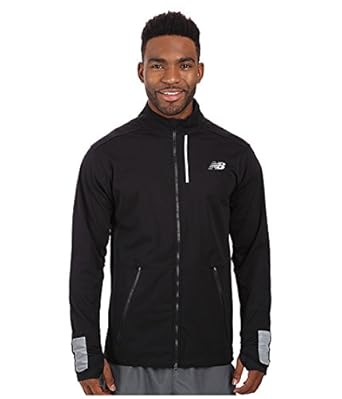 new balance men's windblocker jacket