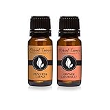 Pair (2) - Peaches & Cream and Orange Creamsicle - Premium Fragrance Oil Pair - 10ml