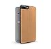 Twelve South SurfacePad for iPhone 8 Plus/ 7 Plus/ 6 Plus | Ultra-Slim Luxury Leather Cover + Display Stand (Camel)