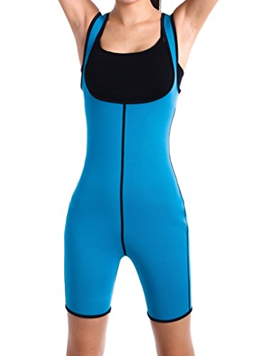 ValentinA Slimming Sweat Bodysuit Hot Neoprene Thermo Shapers for Weight Loss Womens