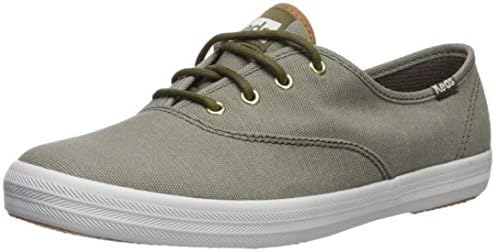 keds champion ticking canvas
