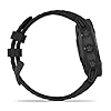 Garmin-fenix-6-Pro-Ultimate-Multisport-GPS-Watch-Features-Mapping-Music-Grade-Adjusted-Pace-Monitoring-and-Pulse-Ox-Sensors-Black-with-Black-Band Garmin fenix 6 Pro, Ultimate Multisport GPS Watch, Features Mapping, Music, Grade-Adjusted Pace Monitoring and Pulse Ox…