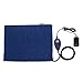 CISNO Cat Heating Pad Electric Warmer Pad Mat, Waterproof, Removable Fleece Covers 15 Watts