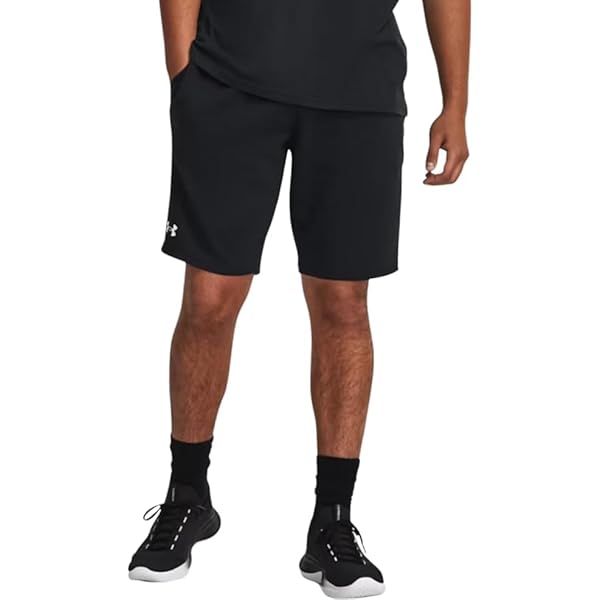 Under Armour Men's Train Stretch 2.0 Shorts, (001) Black