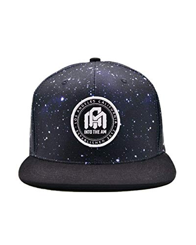 INTO THE AM Stargazer Snapback V2 (Black)
