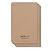 Northbooks Lined Notebook Journal | 5x8 College-Ruled Notebooks Writing Journals | Soft Cover Eco-Friendly Premium Recycled Cream Color Paper 96-Pages | Made in USA | 5-Pack