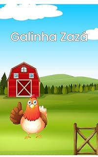 Livro Galinha Zazá