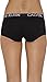 Calvin Klein Women's Ultimate Cotton Boyshort, Black, Large