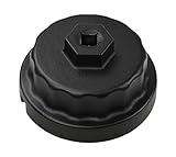 TOPNEW Toyota & Lexus Oil Filter Wrench for Scion, Avalon, Camry, RAV4, Highlander, Sienna, Tundra with 2.5L to 5.7L Engines Oil System Tool