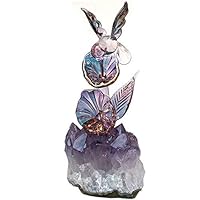 Prochaska Gallery Hand Blown Glass Hummingbird Figurine