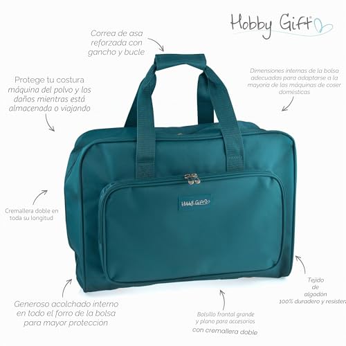 Hobby Gift Mr4660 Printed Sewing Machine Storage Bag