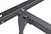 Kings Brand Furniture - 7-Leg Heavy Duty Metal Queen Size Bed Frame with Center Support and, Glide Legs