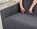 Great Bay Home (Sofa Tucker - Set of 5, Clear)