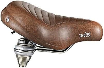 Selle Royal Unisex Adult Drifter Plus Saddle - Brown.,27 L x 24.5 cm - Image 3