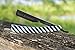 Barber Razors - Barber Straight Razor Kit - Durable Barber Straight Edge Razor Kit with 10 Double-Edge Straight Razor, Straight Razor Shaving Kit (Black and White)