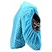 Shoe Covers - 100 Pack (50 Pairs) Disposable Boot Covers for Medical, Construction, Workplace, Indoor Carpet Floor Protection - THETIS Homes