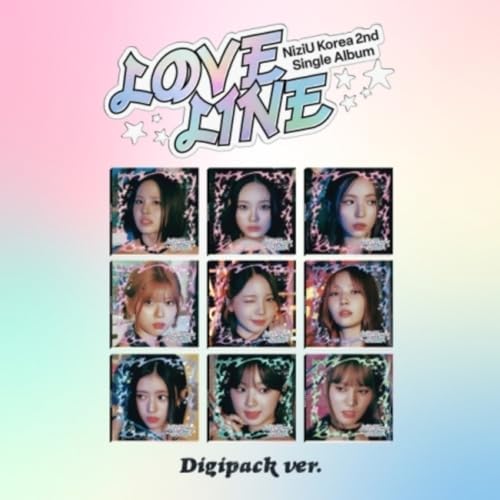 NiziU, NiziU, NiziU - NiziU - Korea 2nd Single Album [LOVE LINE