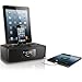 Philips Dual Dock Triple Charging Clock Radio (Black)