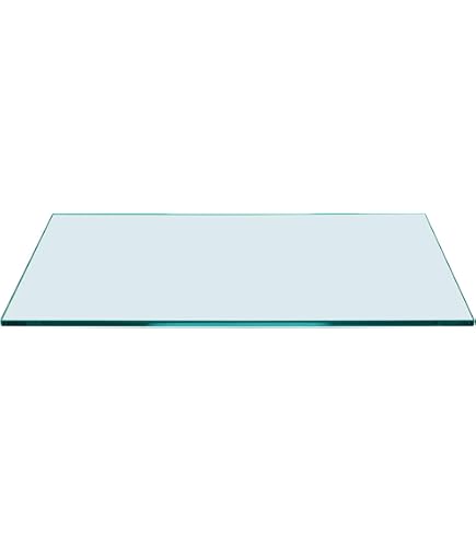 Spancraft Glass Falcon Glass Shelf, Chrome, 8 X 33