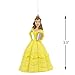 Hallmark Christmas Ornament Disney Beauty and The Beast Belle Princess Resin Figure
