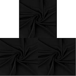 Texco Inc Solid 4-Way Stretch Venezia Polyester