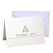 Thank You Cards, 36 Notes Blank Cards with Envelopes- Thanksgiving Greeting Cards