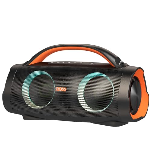 DOSS Extreme Boom Pro Bluetooth Speaker Orange
