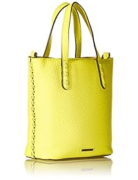 Rebecca Minkoff bolsa pequeña sin revestimiento y con puntada