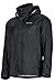 MARMOT Men's Precip Lightweight Waterproof Rain Jacket, Black, Medium