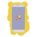 MC Fashion iPhone 7 Case, Super Cute 3D Honey Winnie The Pooh Protective Soft Silicone Phone Case Skin for Apple iPhone 7 (2016) and iPhone 8 (2017) (Winnie The Pooh Honey)