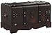 Vintiquewise(TM Small Pirate Style Wooden Treasure Chest
