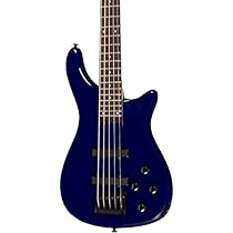 Rogue LX205B 5-String Series III Electric Bass Guitar Metallic Blue
