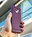 Ringke Onyx Compatible with Galaxy Note 9 Flexible & Slim Anti Slip Shock Absorbent Phone Cover for Galaxy Note9 - Lilac Purple