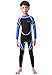 Neoprene Wetsuit One Piece Swimsuit for Kids Boys Girls UV Protection for Swim Surf Snorkel Scuba Diving Size 8