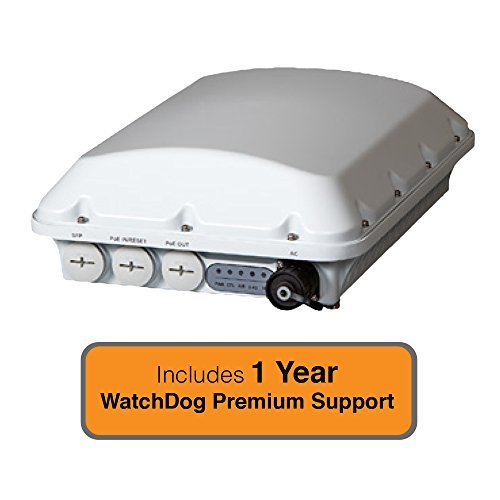 Ruckus ZoneFlex Dual-Band 802.11ac, 120 degree sector Beamflex+ coverage Outdoor Wireless AP w/1 Year WatchDog Premium Support