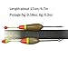 QualyQualy Fishing Floats Wood, Paulownia Balsa Fishing Bobber Set 0.17oz-0.21oz Mix Style Vertical Buoy Bass Fishing Floats