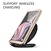 YOUMAKER Case for Galaxy Note 9, Full Body Heavy Duty Protection with Built-in Screen Protector Shockproof Rugged Cover for Samsung Galaxy Note 9 (2018) 6.4 inch - Rose Gold/Pink
