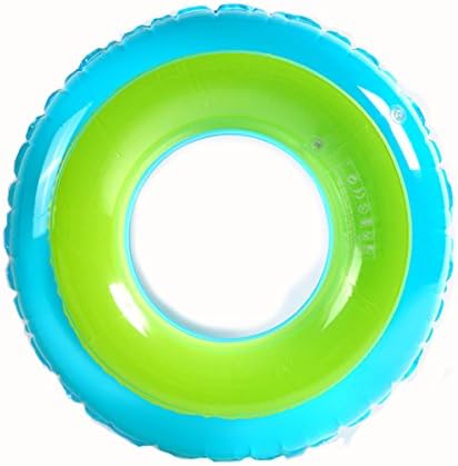 浮き輪 大人用 簡単デザイン 直径90cm 可愛い浮輪 海水浴 プール 水遊び 海フロート 青