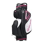 TaylorMade-2019-Golf-Select-Cart-Bag-BlackPink