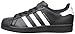 adidas Originals Superstar Foundation J Casual Basketball-Inspired Low-Cut Sneaker (Big Kid), Black/White/Black, 6.5 M US Big Kid