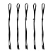 Hongfa Adjustable Eyewear Safety Glasses Eyeglasses Neck Cord String Lanyard Strap,Sunglasses Holder Straps,Set of 5 (Black) primary