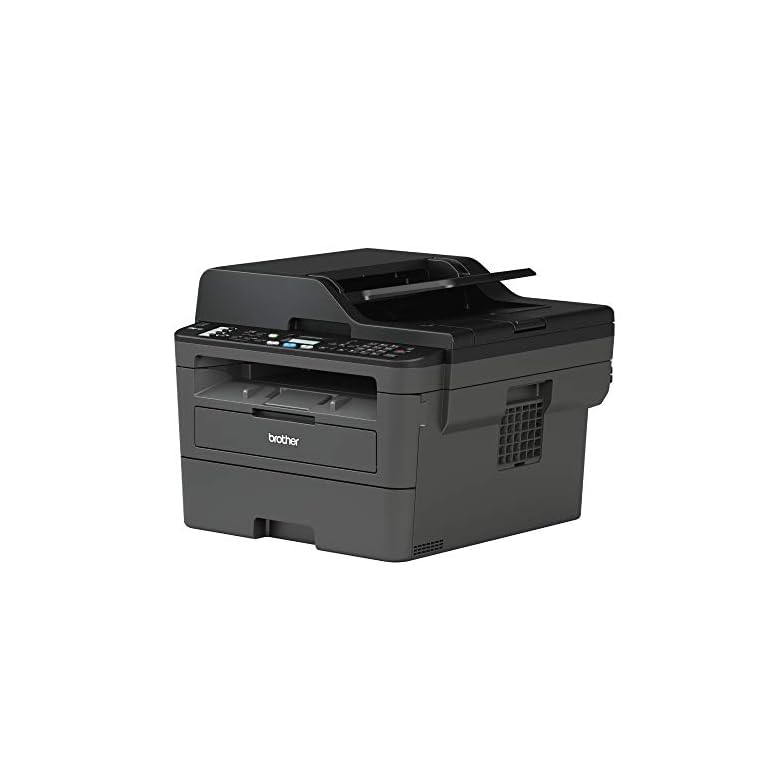 Brother Monochrome Laser Printer, Compact All-In One Printer