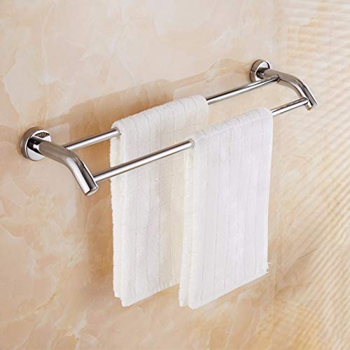 Hogar y cocina ZAOANAN Barra De Toalla Acero Inoxidable 304 Toallero