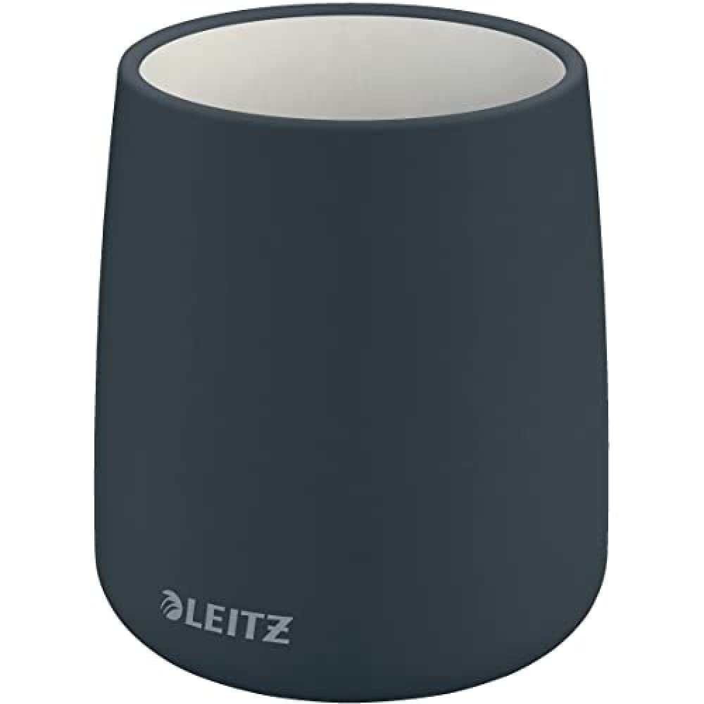 Leitz Pen Pot, Cosy Range, Velvet Grey, 53290089